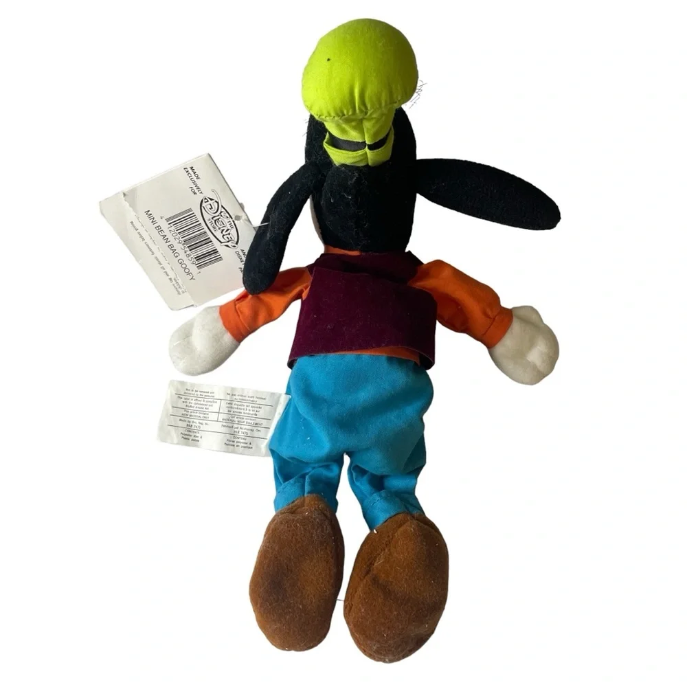 The Disney Store Goofy Plush